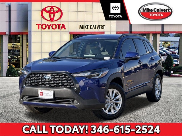 2022 Toyota Corolla Cross LE