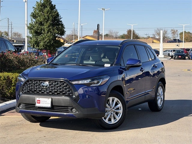 2022 Toyota Corolla Cross LE