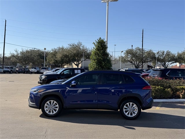 2022 Toyota Corolla Cross LE