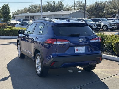2022 Toyota Corolla Cross LE
