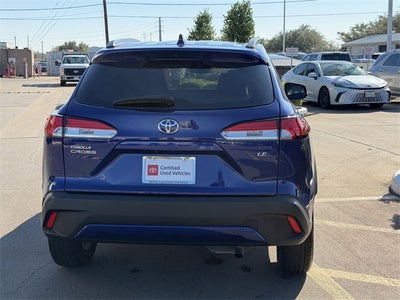 2022 Toyota Corolla Cross LE