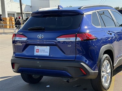 2022 Toyota Corolla Cross LE