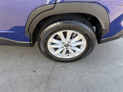 2022 Toyota Corolla Cross LE