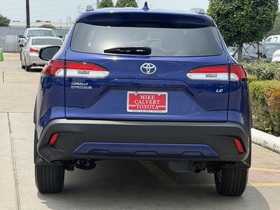2024 Toyota Corolla Cross LE