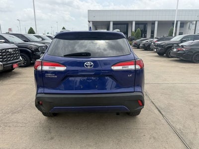 2024 Toyota Corolla Cross LE