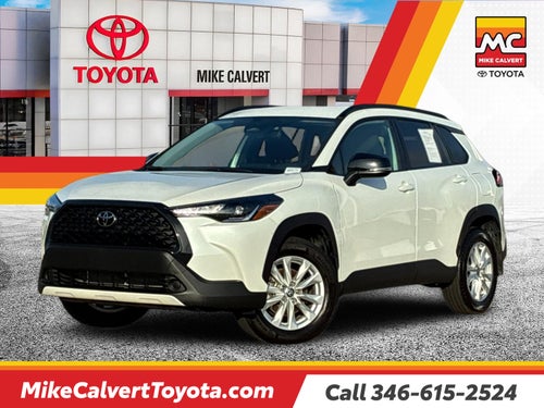 2025 Toyota Corolla Cross LE