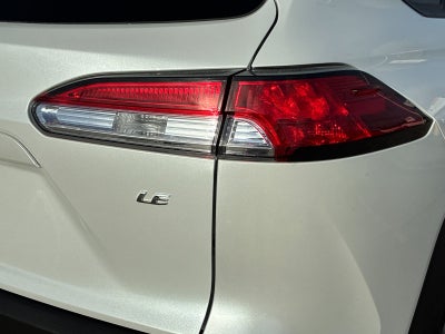 2025 Toyota Corolla Cross LE