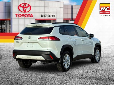 2025 Toyota Corolla Cross LE