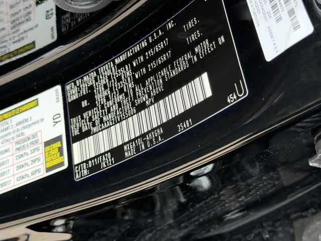 2026 Toyota Corolla Cross LE