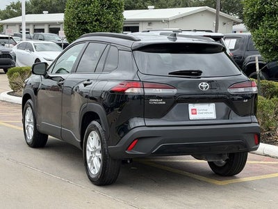 2026 Toyota Corolla Cross LE