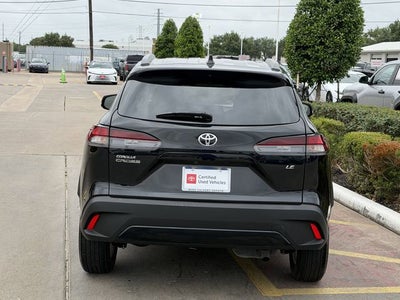 2026 Toyota Corolla Cross LE