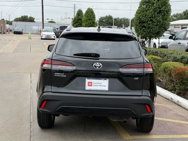 2026 Toyota Corolla Cross LE