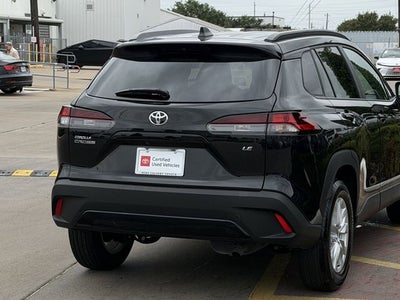 2026 Toyota Corolla Cross LE