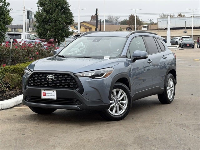 2022 Toyota Corolla Cross LE