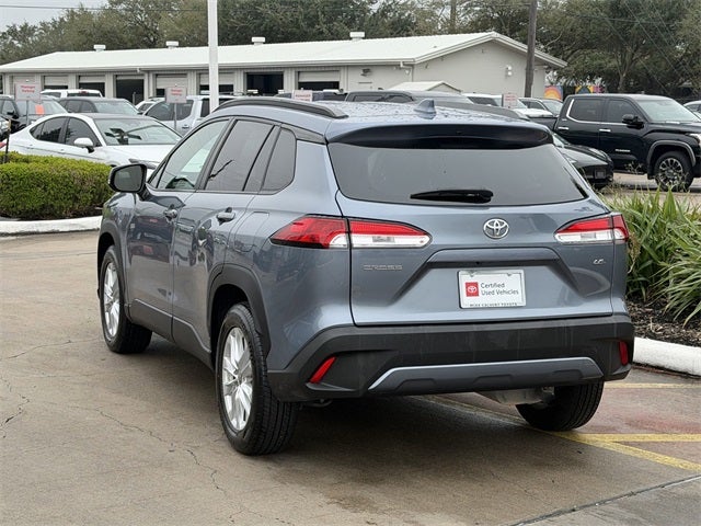 2022 Toyota Corolla Cross LE