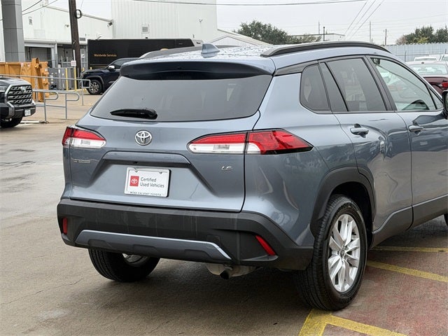 2022 Toyota Corolla Cross LE