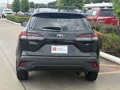 2026 Toyota Corolla Cross LE