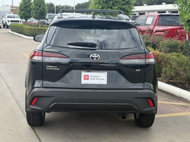 2026 Toyota Corolla Cross LE