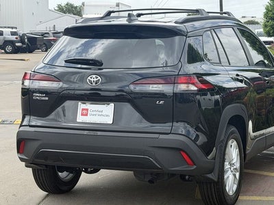 2026 Toyota Corolla Cross LE