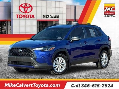 2025 Toyota Corolla Cross LE