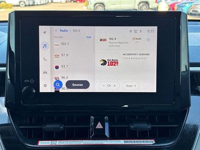 2025 Toyota Corolla Cross LE