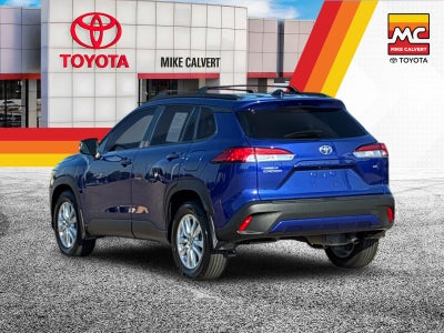 2025 Toyota Corolla Cross LE