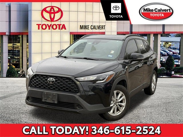 2022 Toyota Corolla Cross LE