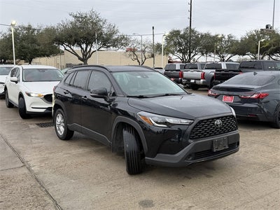2022 Toyota Corolla Cross LE