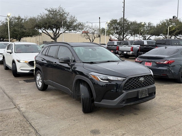 2022 Toyota Corolla Cross LE
