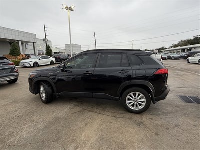 2022 Toyota Corolla Cross LE