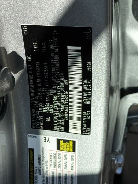 2026 Toyota Corolla Cross XLE