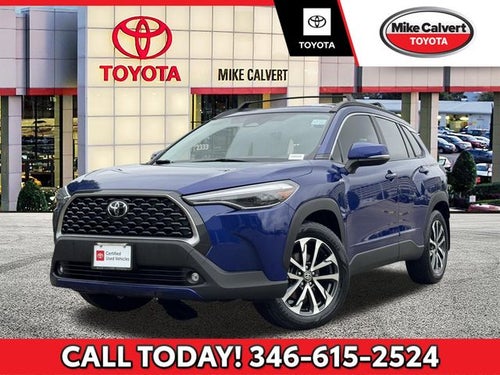 2024 Toyota Corolla Cross XLE