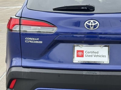 2024 Toyota Corolla Cross XLE