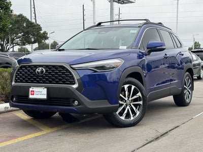 2024 Toyota Corolla Cross XLE