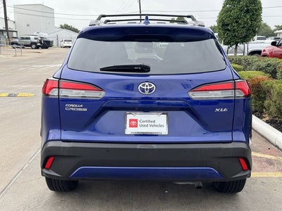 2024 Toyota Corolla Cross XLE