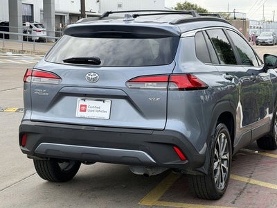 2023 Toyota Corolla Cross XLE