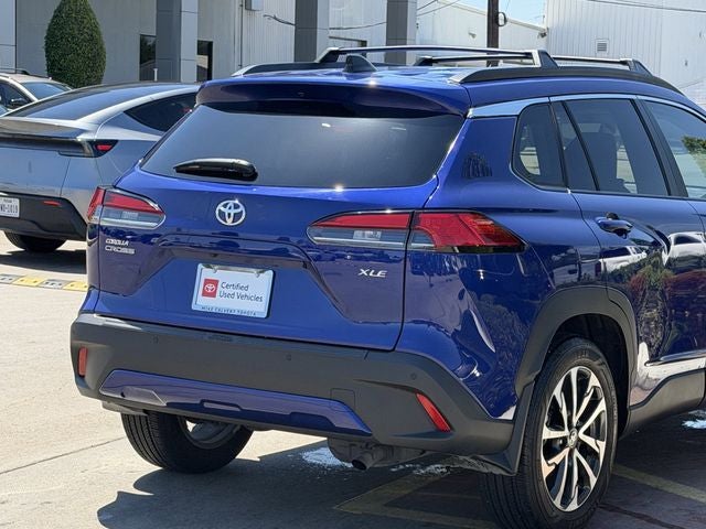 2025 Toyota Corolla Cross XLE