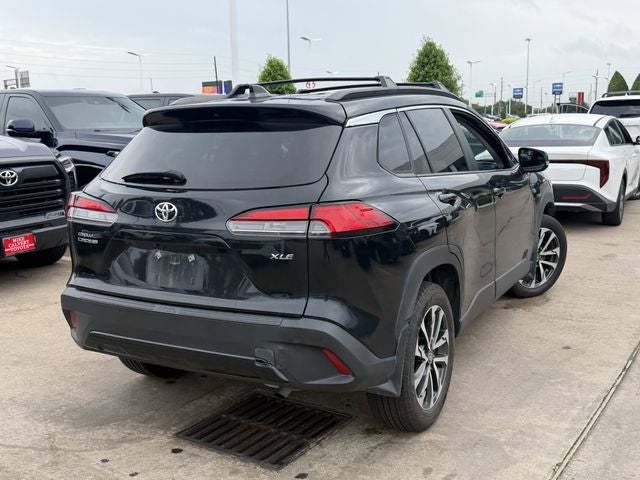 2025 Toyota Corolla Cross XLE