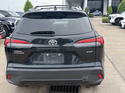 2025 Toyota Corolla Cross XLE