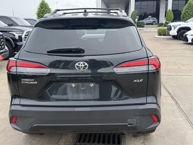 2025 Toyota Corolla Cross XLE