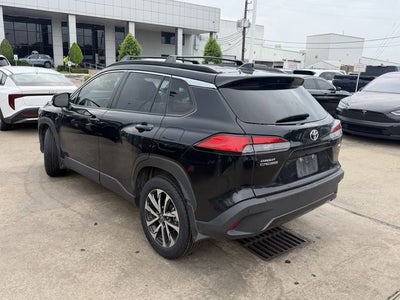 2025 Toyota Corolla Cross XLE