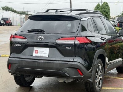 2025 Toyota Corolla XLE