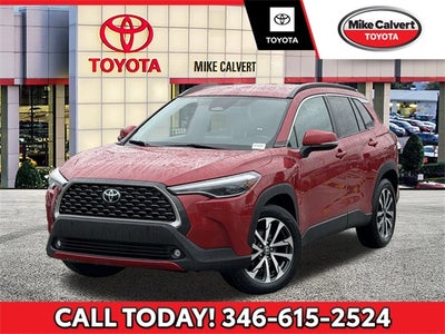 2024 Toyota Corolla Cross XLE