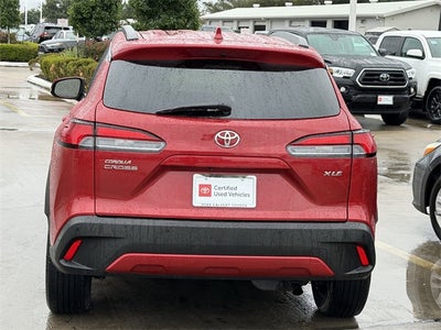 2024 Toyota Corolla Cross XLE