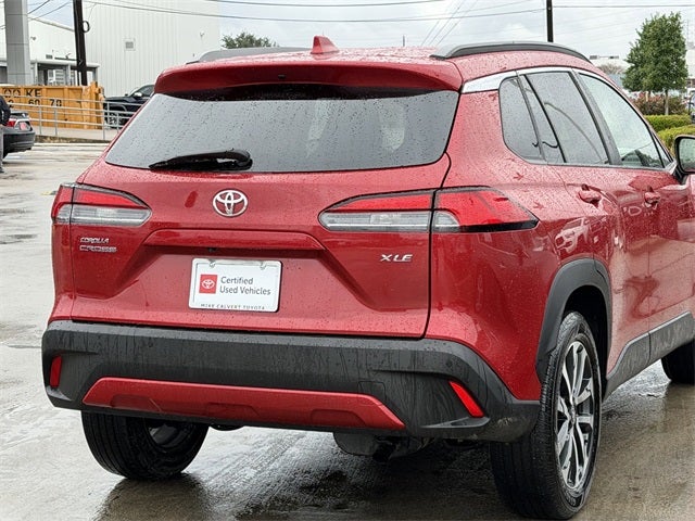 2024 Toyota Corolla Cross XLE