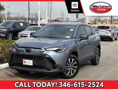 2025 Toyota Corolla Cross Hybrid S