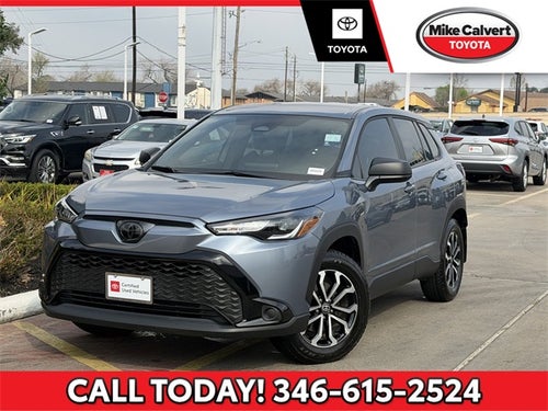 2025 Toyota Corolla Cross Hybrid S