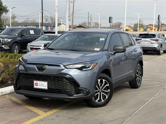 2025 Toyota Corolla Cross Hybrid S