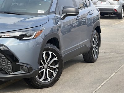 2025 Toyota Corolla Cross Hybrid S