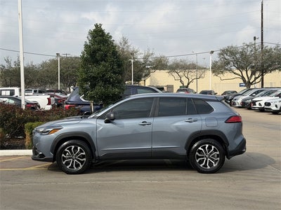 2025 Toyota Corolla Cross Hybrid S